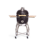 BBQ Kamado 16 Inch Medium met onderstel en Zijtafels Barbecues Yakiniku