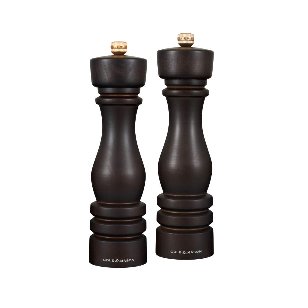 Cole & Mason Peper- en Zoutmolen Chocolate Brown Diversen Cole&Mason