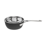 Demeyere Black 5 Conische sauteuse 20cm met deksel Pannen Demeyere
