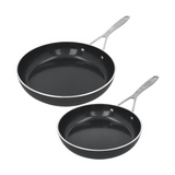 Demeyere Alu Industry 3 Koekenpannenset Ceraforce, 2-delig 24+28cm Pannen Demeyere