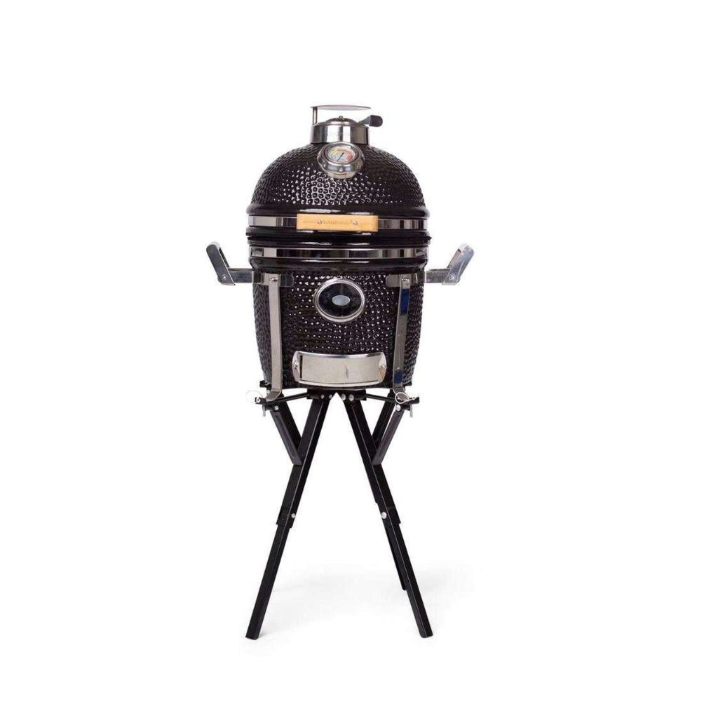 BBQ Kamado 13" Compact met Draagbaar Onderstel Barbecues Yakiniku