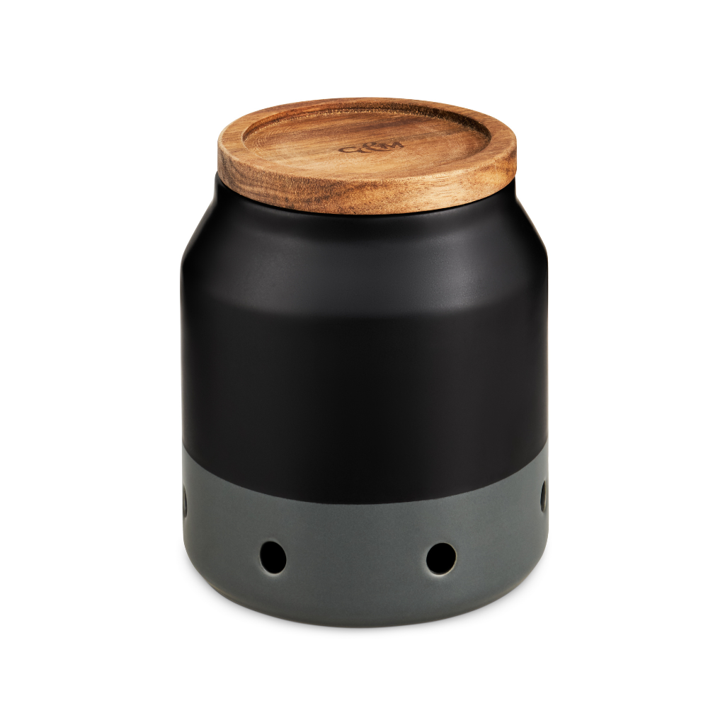 Cole & Mason Elmdon Keramische voorraadpot knoklook Diversen Cole&Mason