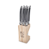 Premium Line Steakmessen Zwart Messen Laguiole