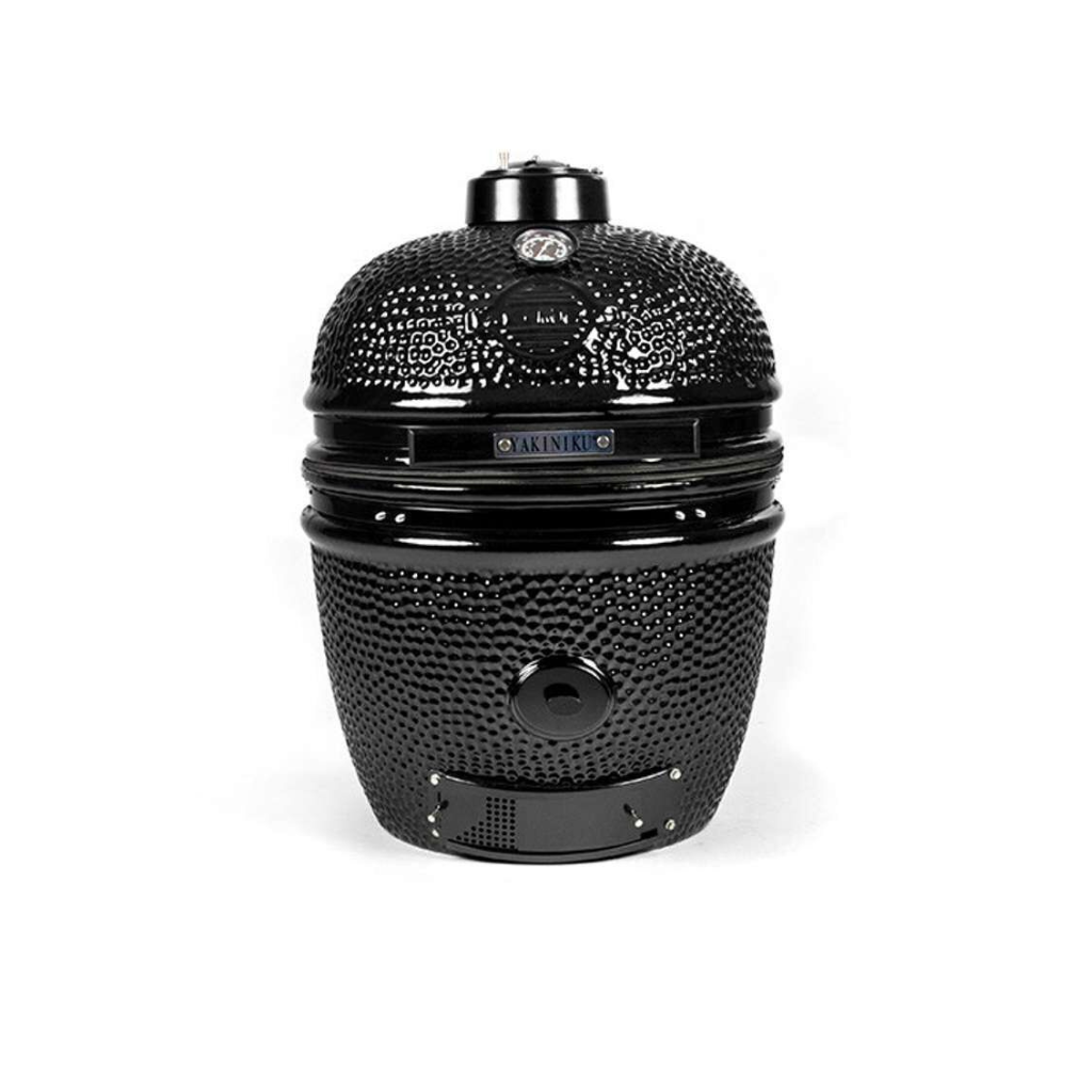 BBQ Kamado 16 inch Medium Black Edition Barbecues Yakiniku