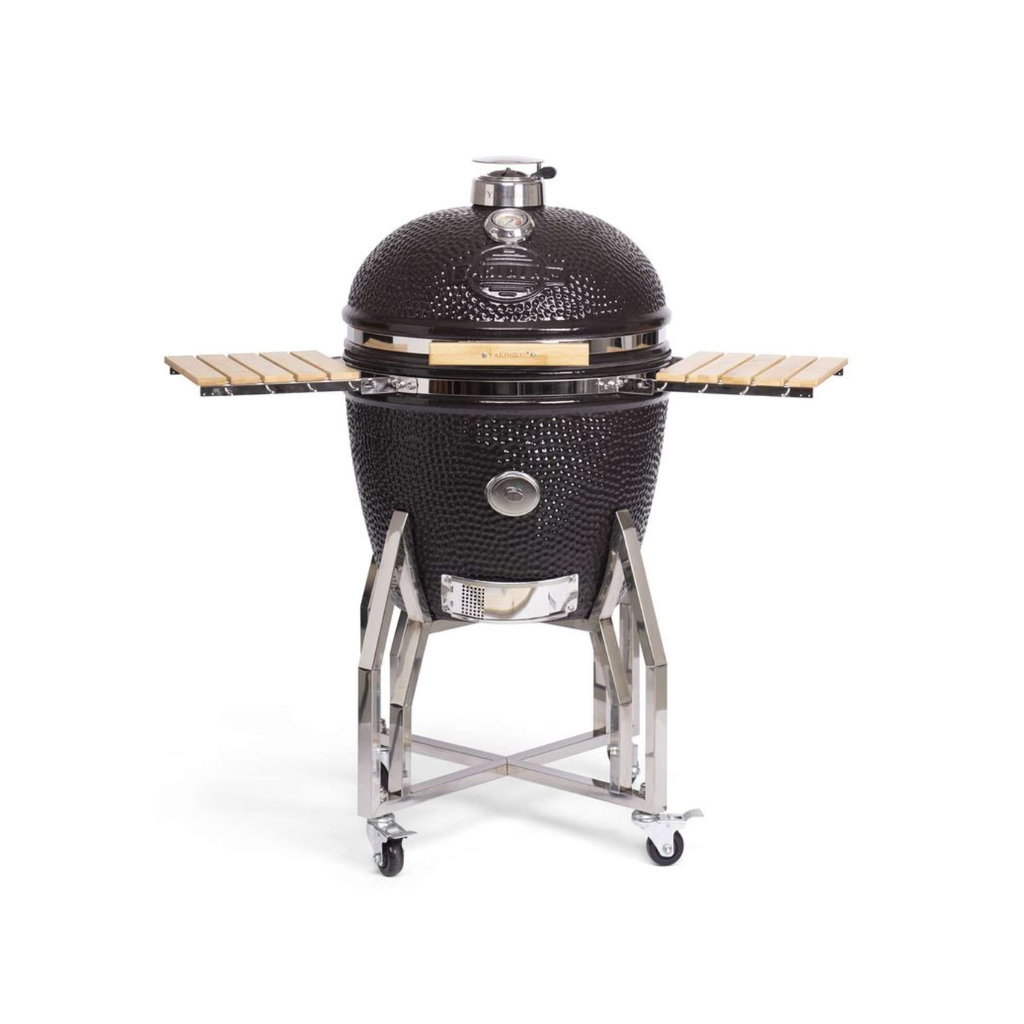 BBQ Kamado 22 inch XL met Onderstel en Zijtafels Barbecues Yakiniku