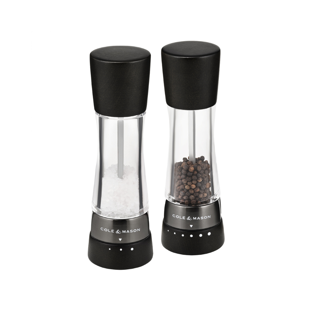 Cole & Mason Derwent Black Wood Peper- en Zoutmolen Diversen Cole&Mason