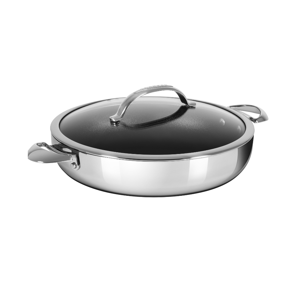Scanpan Chef Pan met deksel 32cm - HaptIQ Pannen Scanpan