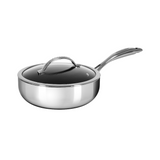 Scanpan Diepe Sauté Pan met deksel 3.7L/26 cm- HaptIQ Pannen Scanpan