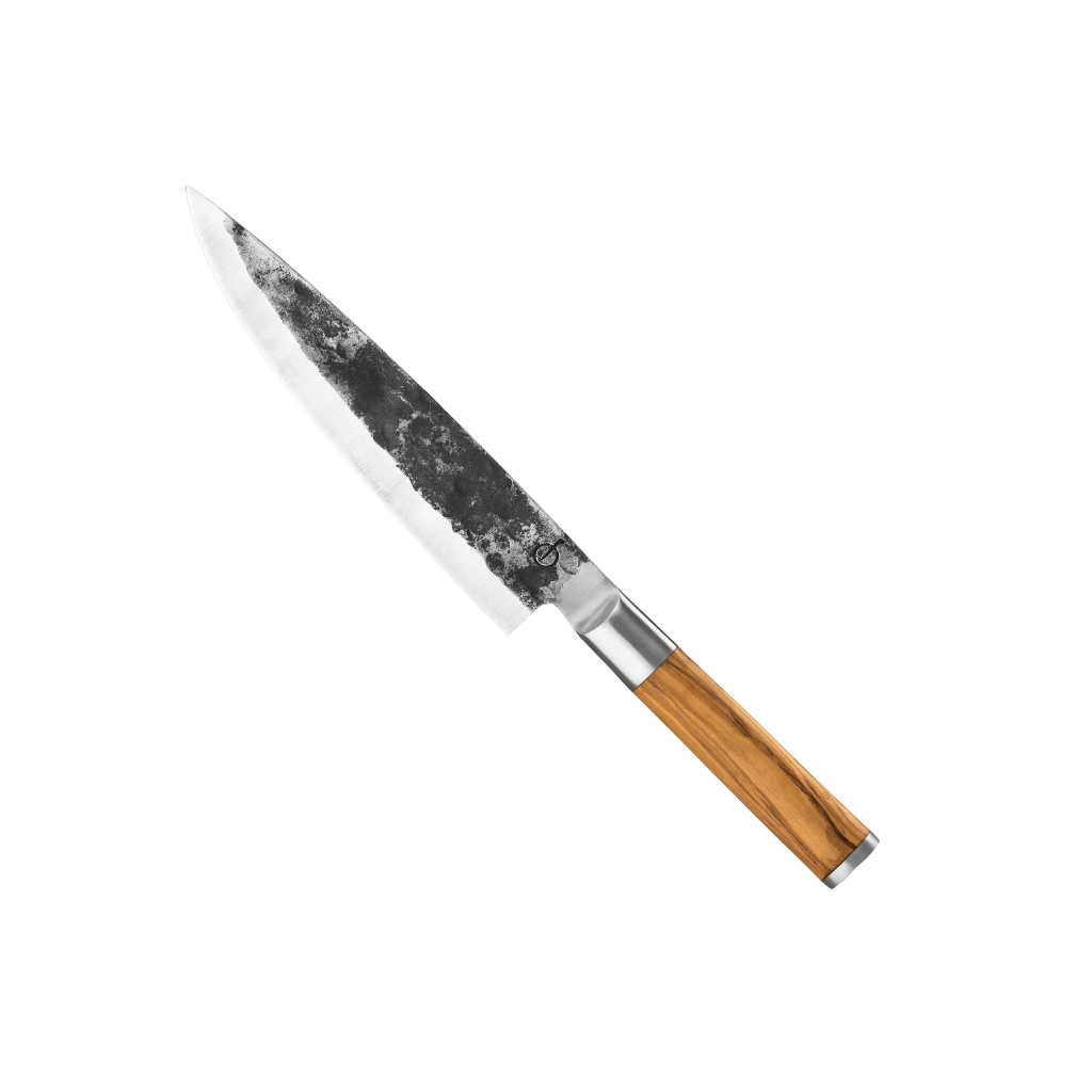 Forged Olive Koksmes Messen Forged