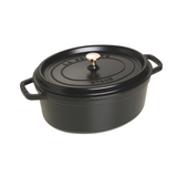 Staub braadpan Cocotte ovaal 31cm Pannen Staub