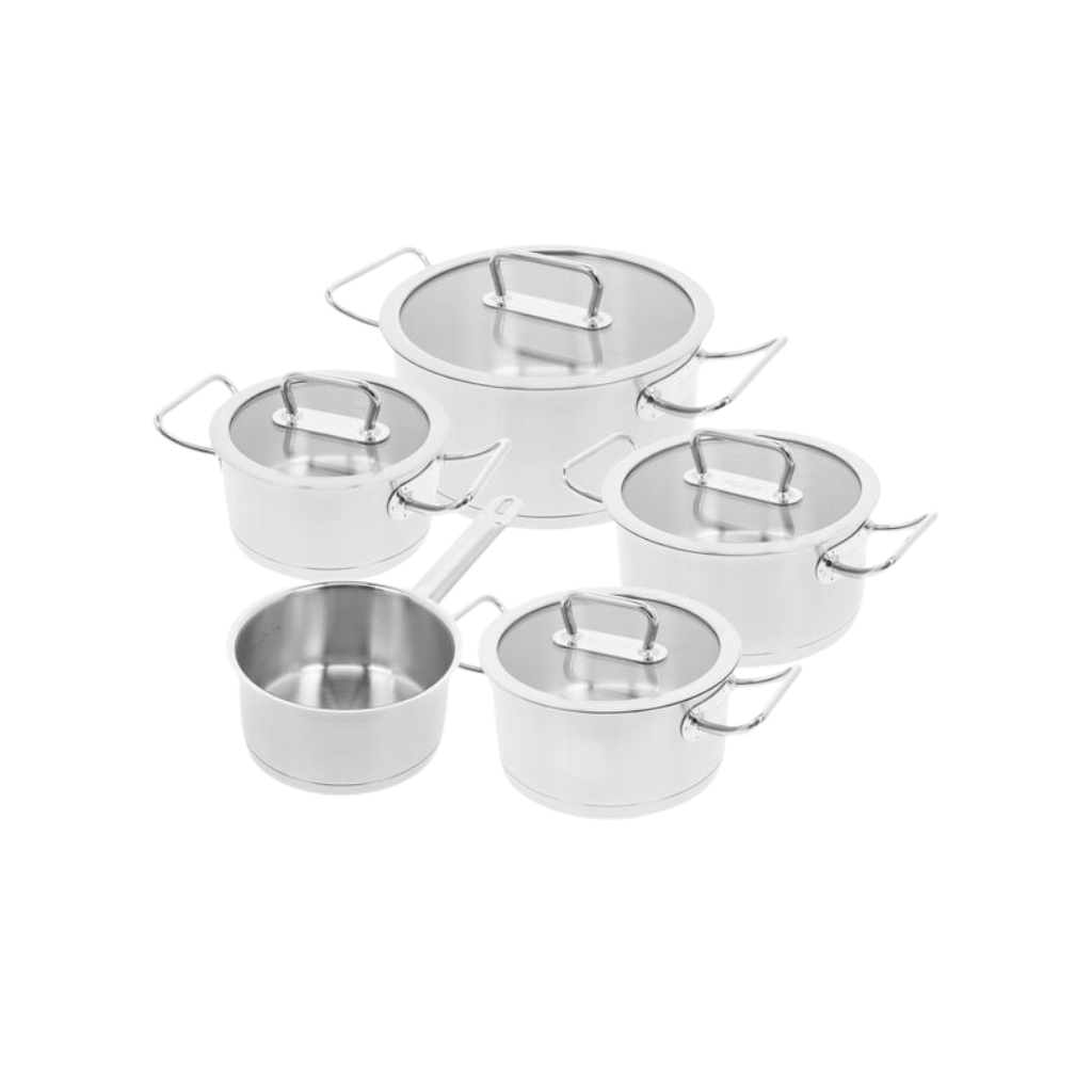 Demeyere Diverto 3 Set 5-delig Pannen Demeyere