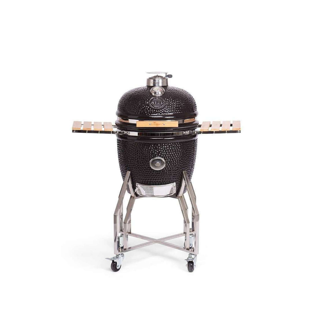 BBQ Kamado 19 Inch Large met Onderstel en Zijtafels Barbecues Yakiniku