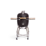 BBQ Kamado 19 Inch Large met Onderstel en Zijtafels Barbecues Yakiniku