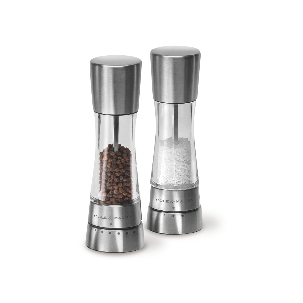 Cole & Mason Derwent RVS Peper- en Zoutmolen Diversen Cole&Mason