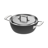 Demeyere Black 5 conische sudderpot 24 cm Pannen Demeyere