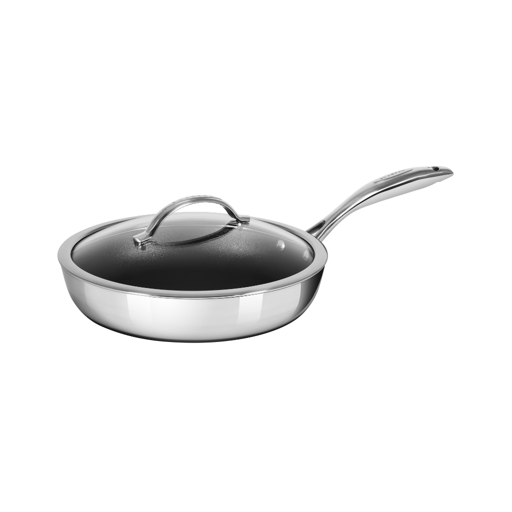 Scanpan Sauté Pan met deksel 28cm - HaptIQ Pannen Scanpan