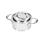 Demeyere Atlantis 7 Kookpan met deksel 16cm Pannen Demeyere