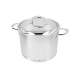 Demeyere Atlantis 7 Hoge kookpan met deksel 24cm Pannen Demeyere