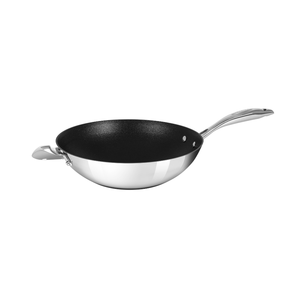 Scanpan Wok 32cm - HaptIQ Pannen Scanpan
