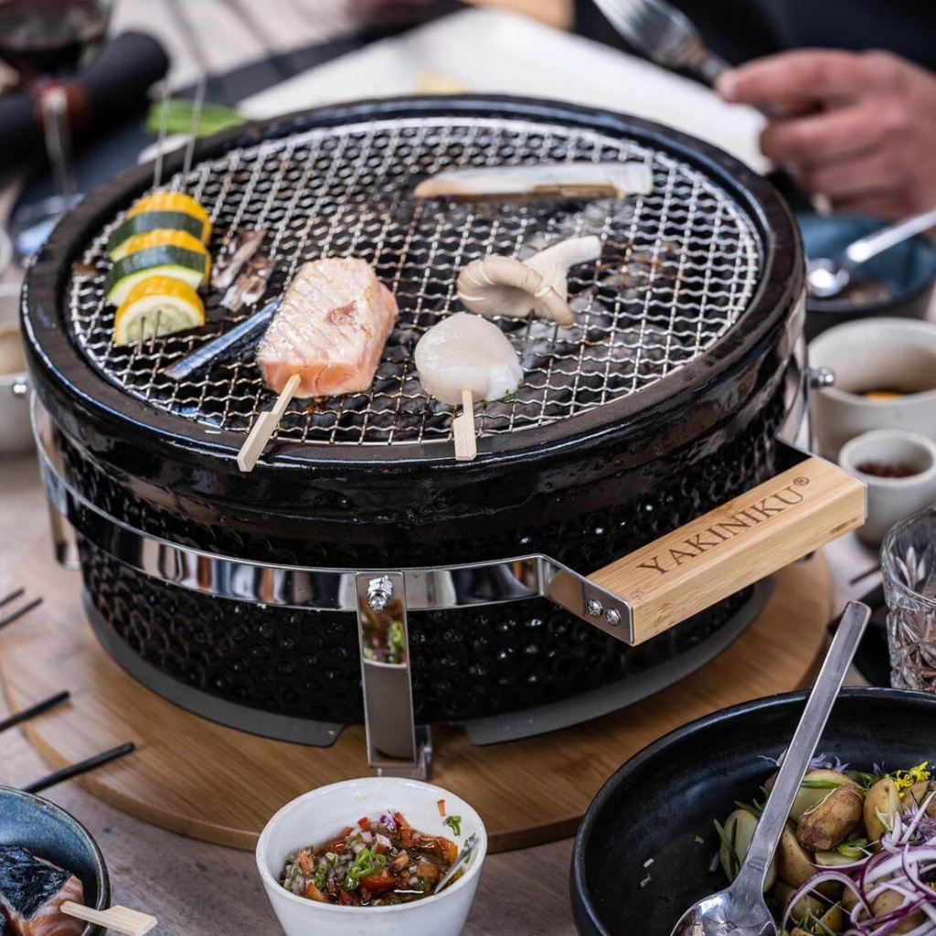 Shichirin Tafelgrill Rond Barbecues Yakiniku