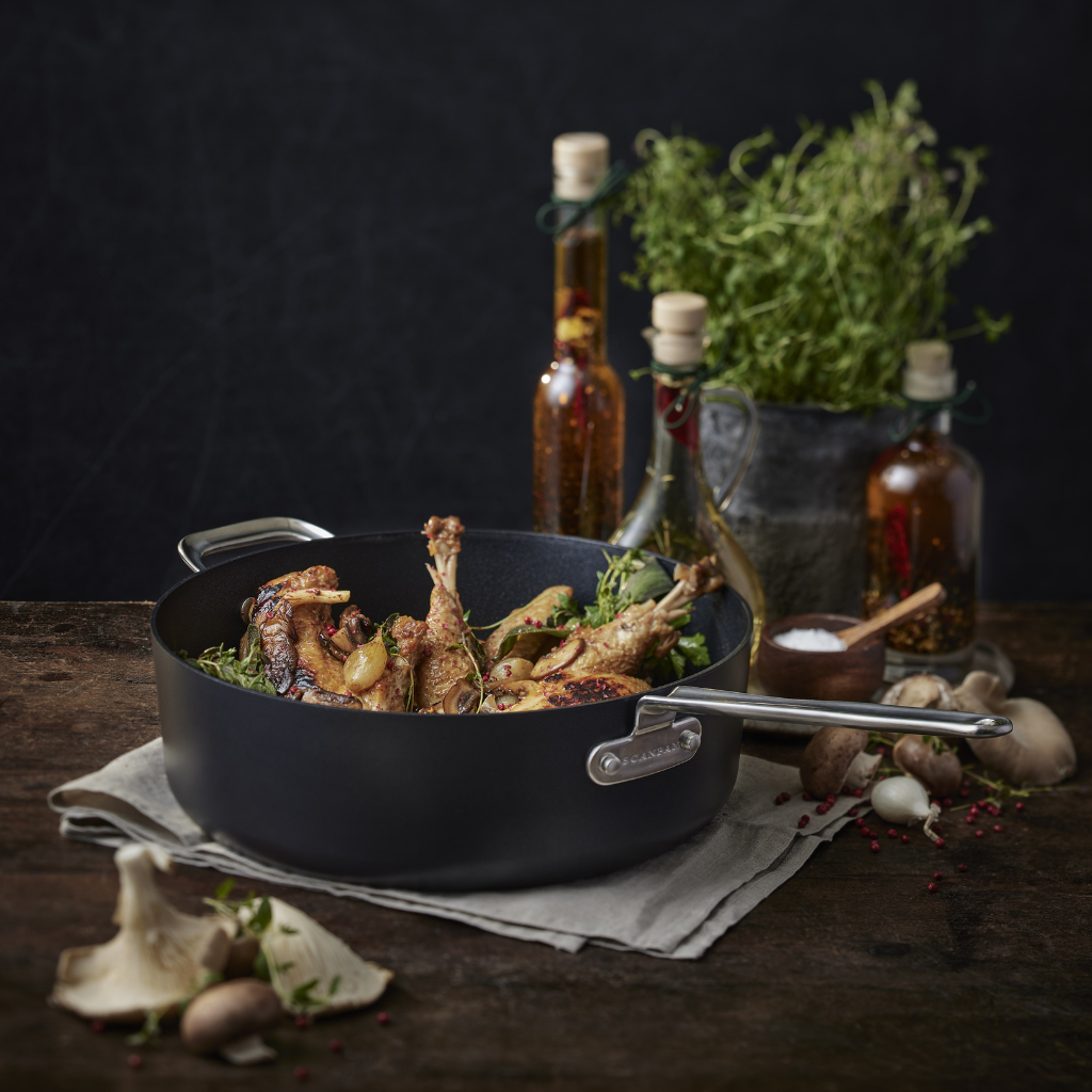Scanpan The Giant Braiser 5.5L/30cm - TechnIQ Pannen Scanpan
