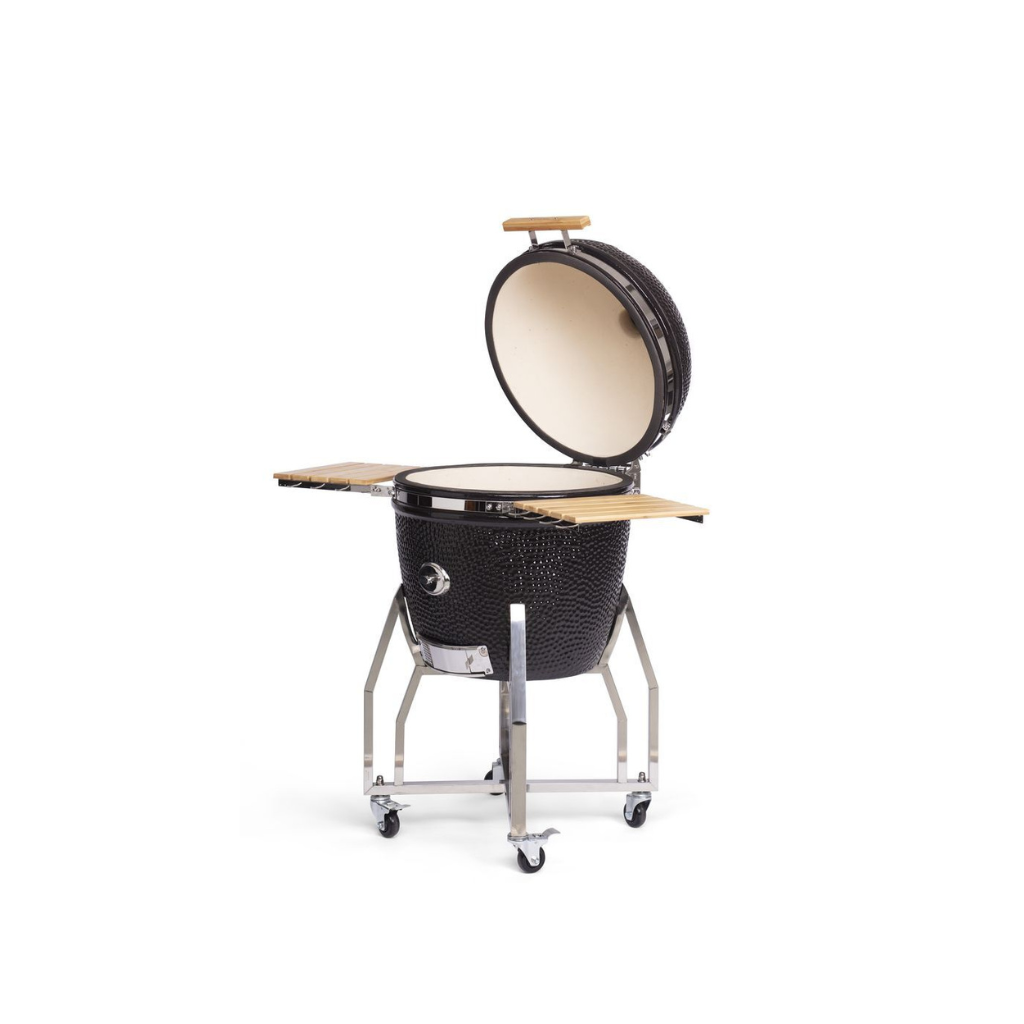 BBQ Kamado 22 inch XL met Onderstel en Zijtafels Barbecues Yakiniku