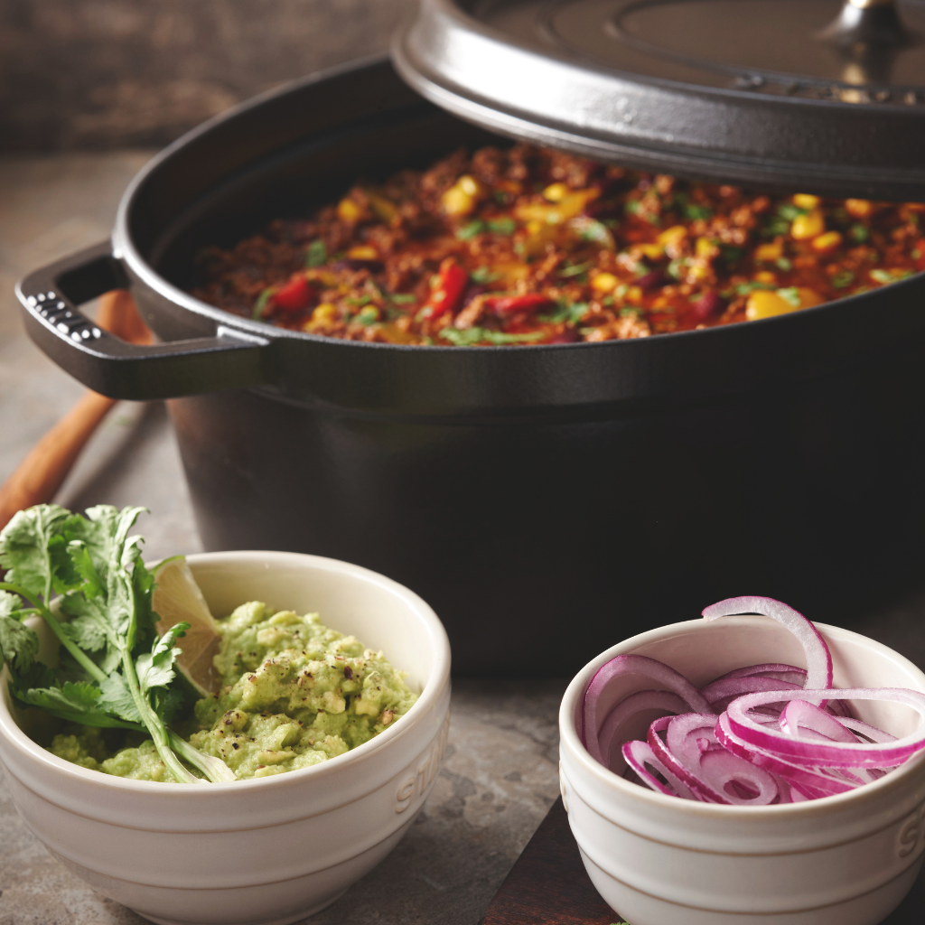 Staub braadpan Cocotte ovaal 31cm Pannen Staub