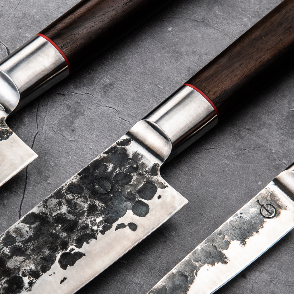Forged 3-delige messenset Sebra Messen Forged
