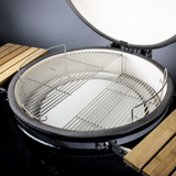 BBQ Kamado 24 Inch XXL Pro Set met Onderstel- Zijtafels en Hoes Barbecues Yakiniku