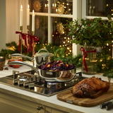 Scanpan Diepe Sauté Pan met deksel 3.7L/26 cm- HaptIQ Pannen Scanpan