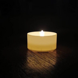 C-lights natuurlijke theelichten 40 stuks Tafelaccessoires B Conscious
