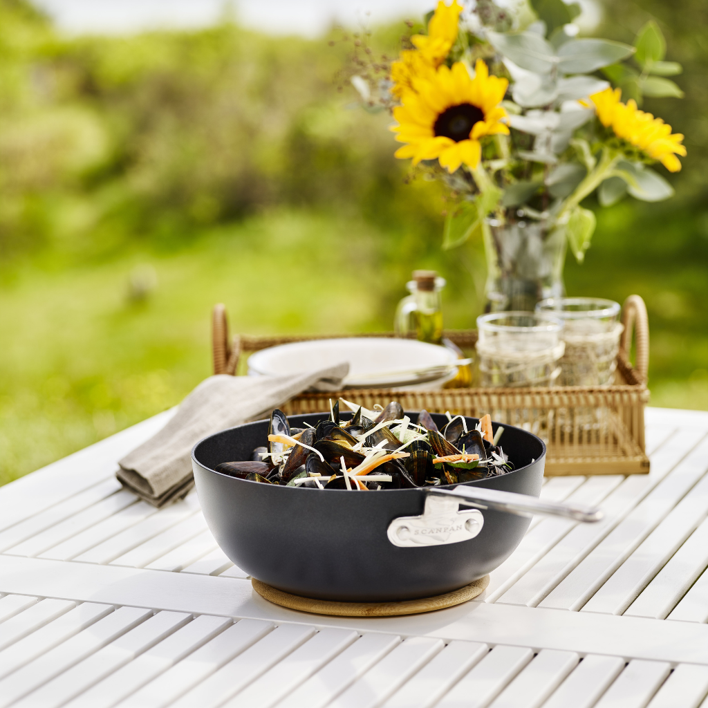 Scanpan The Bistro 3.7L/26cm - TechnIQ Pannen Scanpan