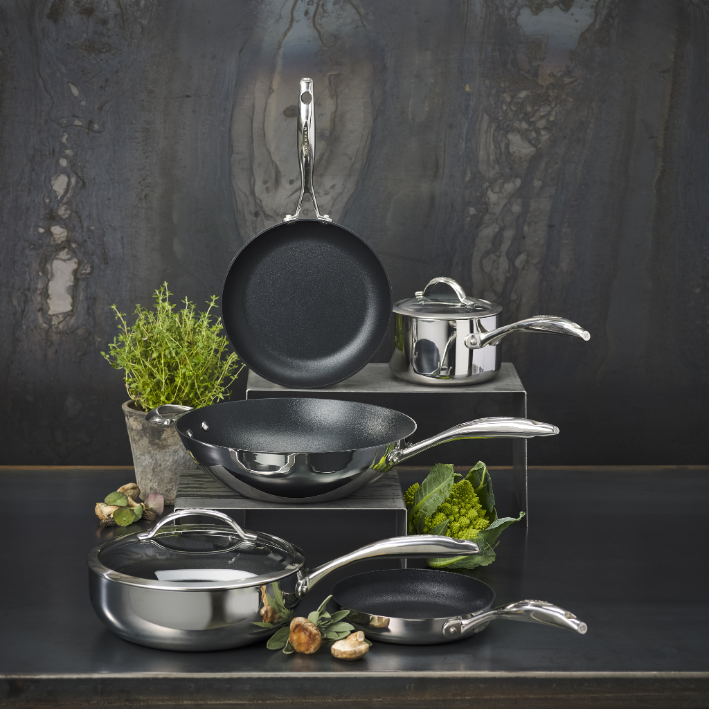 Scanpan Sauspan met deksel 2.5L - HaptIQ Pannen Scanpan