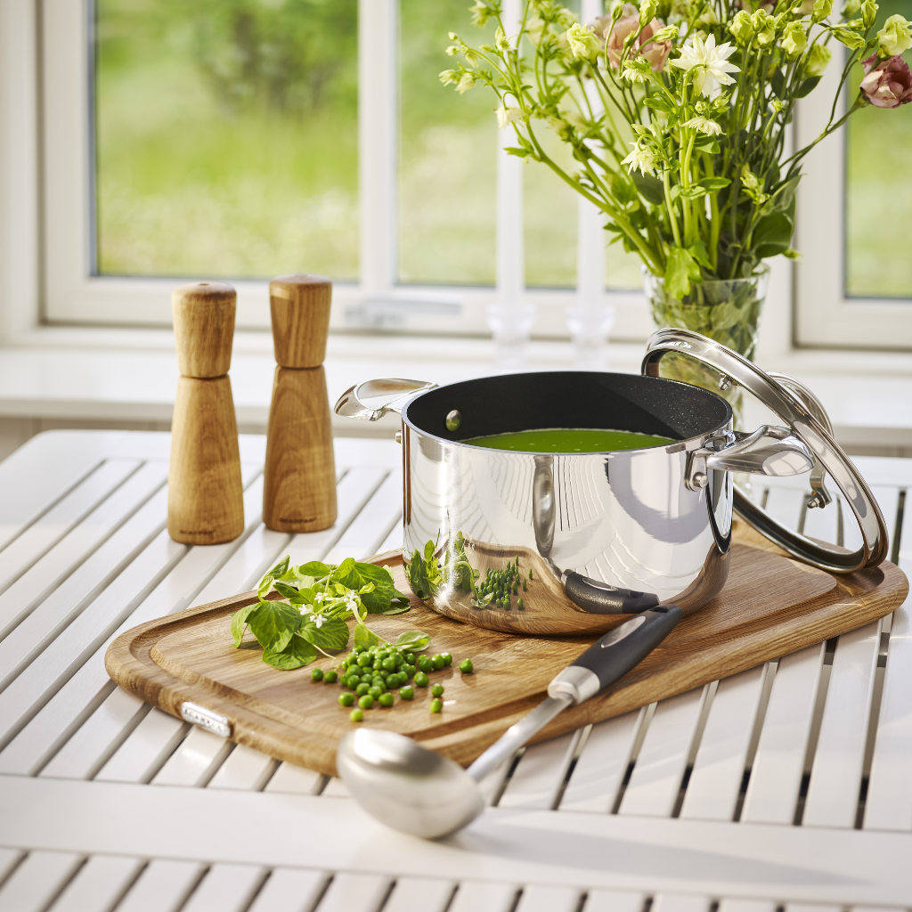 Scanpan Kookpan met deksel 4.8L - HaptIQ Pannen Scanpan