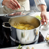 Demeyere Atlantis 7 Kookpot 20 cm met deksel Pannen Demeyere