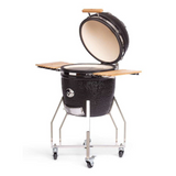 BBQ Kamado 19 Inch Large met Onderstel en Zijtafels Barbecues Yakiniku