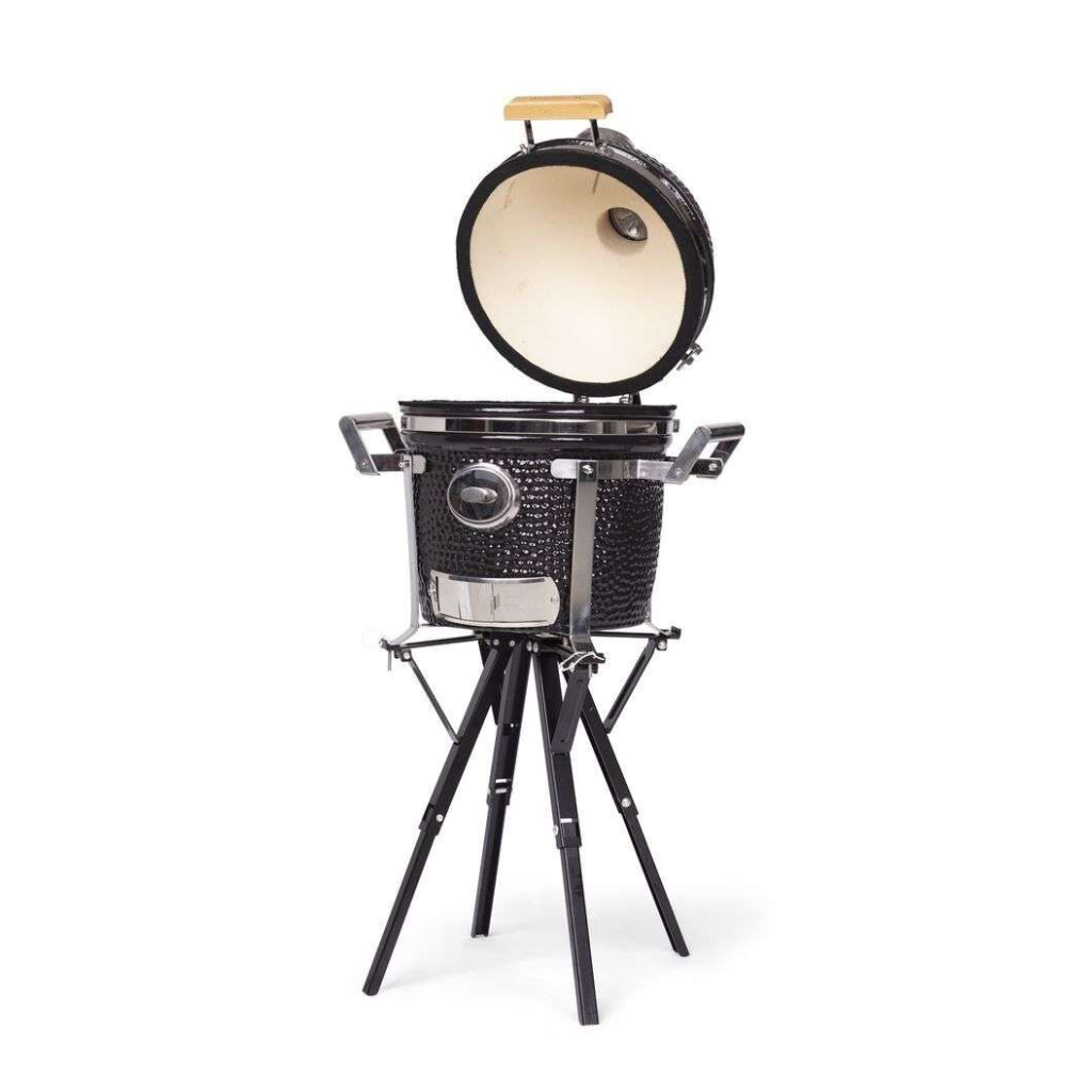 BBQ Kamado 13" Compact met Draagbaar Onderstel Barbecues Yakiniku