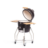 BBQ Kamado 16 Inch Medium met onderstel en Zijtafels Barbecues Yakiniku