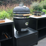 BBQ Kamado 16 inch Medium Black Edition Barbecues Yakiniku