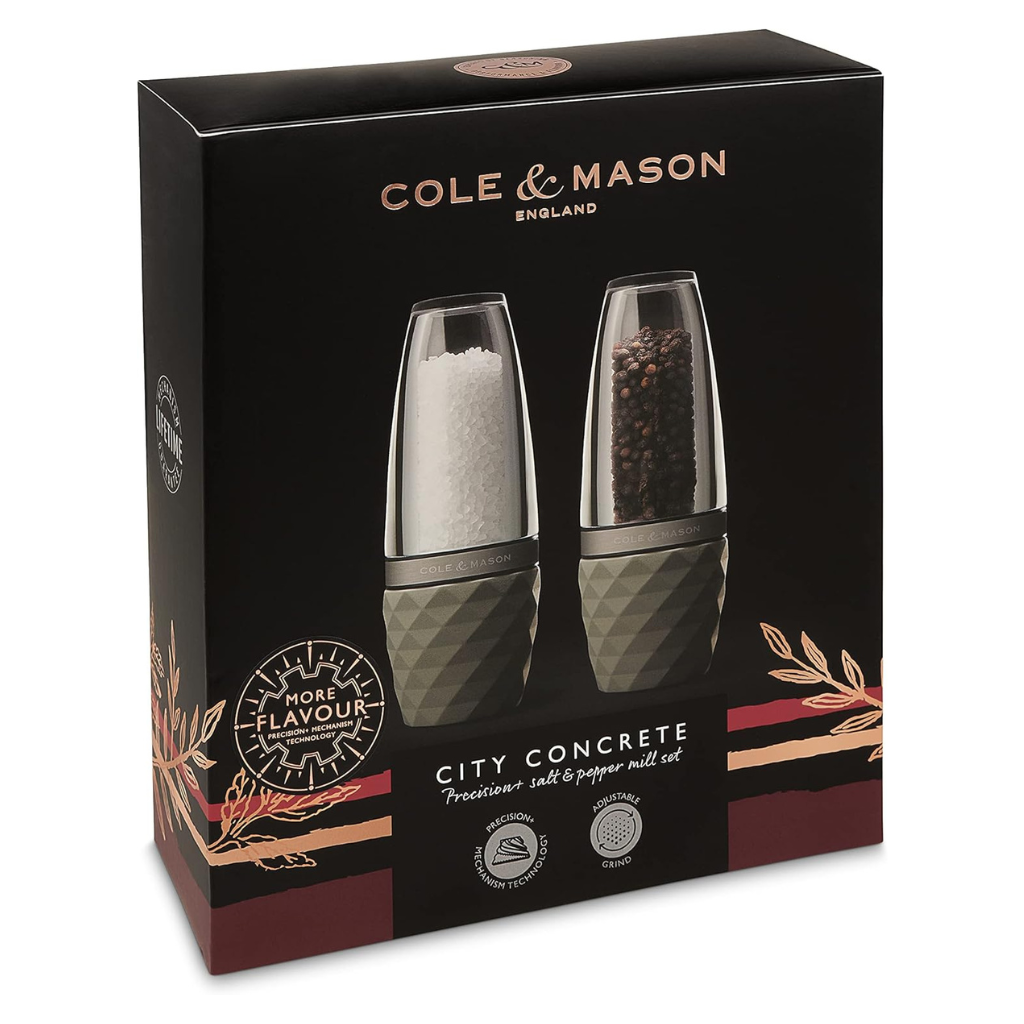 Cole & Mason City Concrete Peper- en Zoutmolen Diversen Cole&Mason
