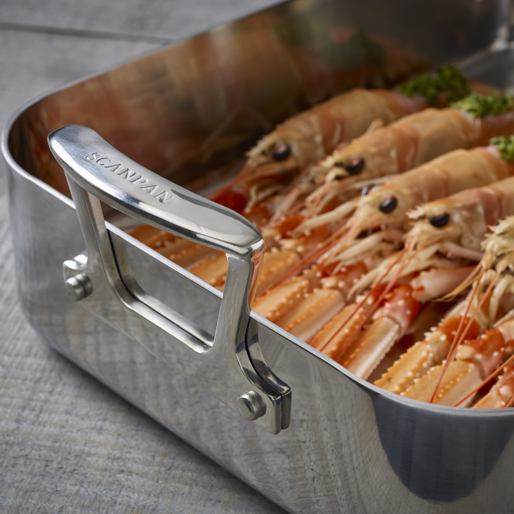 Scanpan Braadslede 35x24cm - Fusion 5 Pannen Scanpan