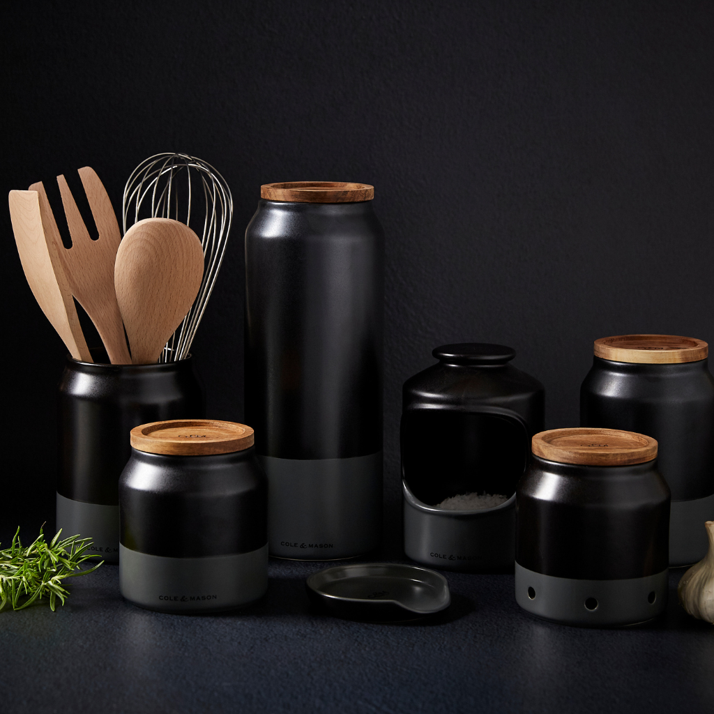 Cole & Mason Elmdon Keramische voorraadpot knoklook Diversen Cole&Mason