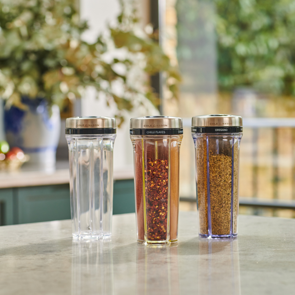 Cole & Mason Saunderton Kruiden Shaker - 5 soorten Diversen Cole&Mason
