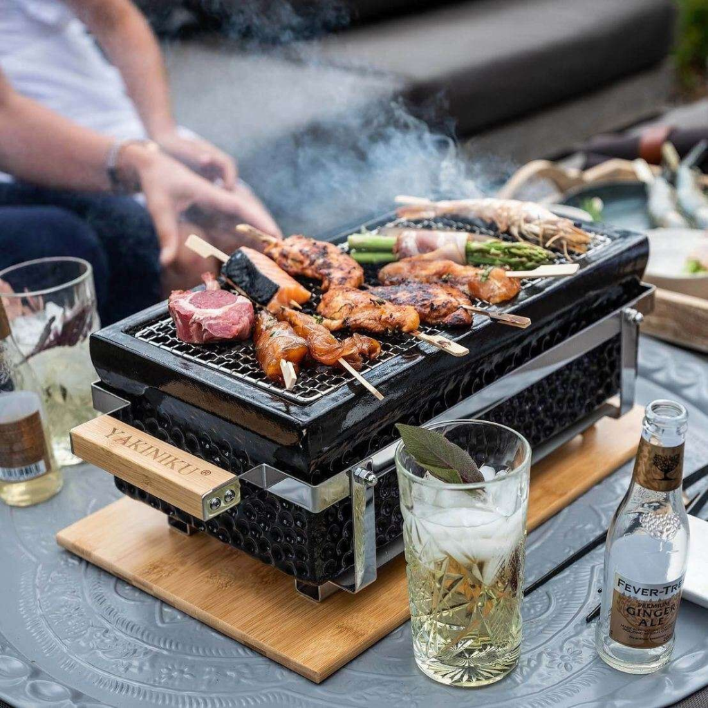 Shichirin Tafelgrill Rechthoekig Barbecues Yakiniku