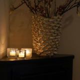 C-lights natuurlijke theelichten 40 stuks Tafelaccessoires B Conscious