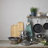 Scanpan Sauté Pan met deksel 28cm - HaptIQ Pannen Scanpan
