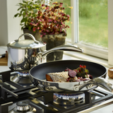 Scanpan Sauspan met deksel 2.5L - HaptIQ Pannen Scanpan