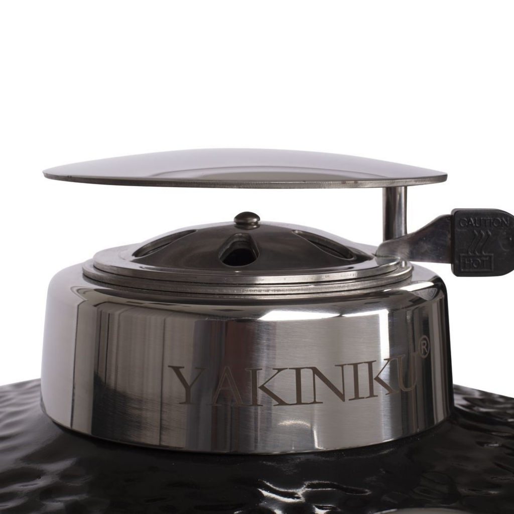 BBQ Kamado 16 Inch Medium met onderstel en Zijtafels Barbecues Yakiniku