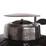BBQ Kamado 16 Inch Medium met onderstel en Zijtafels Barbecues Yakiniku