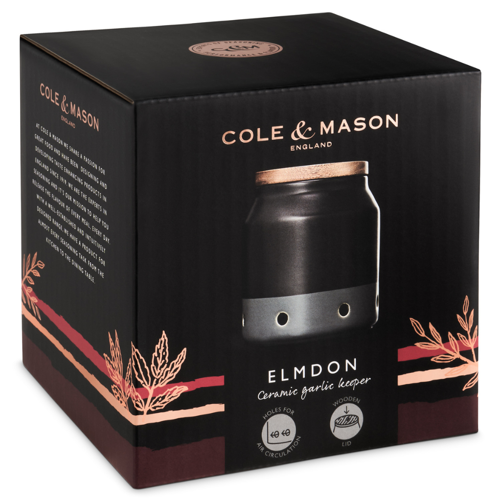 Cole & Mason Elmdon Keramische voorraadpot knoklook Diversen Cole&Mason